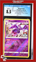 Lost Thunder Naganadel Reverse Holo Pokemon League 108/214 CGC 8.5
