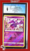Lost Thunder Naganadel Reverse Holo Pokemon League 108/214 CGC 9
