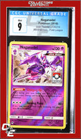 Lost Thunder Naganadel Reverse Holo Pokemon League 108/214 CGC 9
