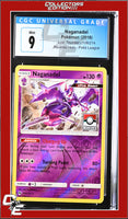 Lost Thunder Naganadel Reverse Holo Pokemon League 108/214 CGC 9
