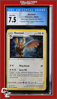 SWSH Black Star Promo Noctowl Cosmos Holo Rebel Clash Blister SWSH027 CGC 7.5
