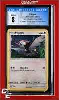 SM Black Star Promo Pikipek C. Holo Sun & Moon 1-Pack Blstrs. SM07 CGC 8
