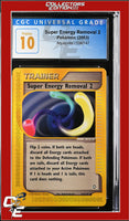 Aquapolis Super Energy Removal 2 134/147 CGC PRISTINE 10
