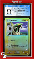 EX Team Magma Vs Aqua Team Aqua's Electrike 52/95 Reverse Holo CGC 8.5
