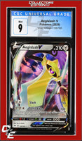 Vivid Voltage Aegislash V 126/185 CGC 9
