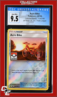 Celestial Storm Acro Bike 123a/168 Reverse - Alt. Art Pokemon League CGC GEM MINT 10
