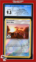 Celestial Storm Acro Bike 123a/168 Reverse - Alt. Art Pokemon League CGC GEM MINT 10
