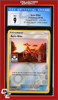 Celestial Storm Acro Bike 123a/168 Reverse - Alternate Art Pokemon League CGC 9

