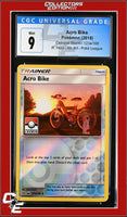 Celestial Storm Acro Bike 123a/168 Reverse - Alternate Art Pokemon League CGC 9
