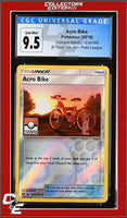 Celestial Storm Acro Bike 123a/168 Reverse - Alt. Art Pokemon League CGC GEM MINT 10
