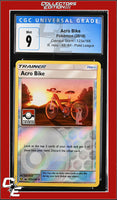Celestial Storm Acro Bike 123a/168 Reverse - Alternate Art Pokemon League CGC 9
