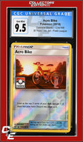 Celestial Storm Acro Bike 123a/168 Reverse - Alt. Art Pokemon League CGC GEM MINT 10
