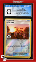 Celestial Storm Acro Bike 123a/168 Reverse - Alt. Art Pokemon League CGC GEM MINT 10
