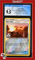 Celestial Storm Acro Bike 123a/168 Reverse - Alt. Art Pokemon League CGC GEM MINT 10
