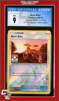 Celestial Storm Acro Bike 123a/168 Reverse - Alternate Art Pokemon League CGC 9

