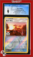 Celestial Storm Acro Bike 123a/168 Reverse - Alternate Art Pokemon League CGC 9
