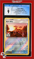 Celestial Storm Acro Bike 123a/168 Reverse - Alternate Art Pokemon League CGC 9
