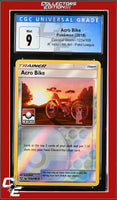 Celestial Storm Acro Bike 123a/168 Reverse - Alternate Art Pokemon League CGC 9

