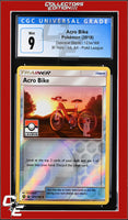 Celestial Storm Acro Bike 123a/168 Reverse - Alternate Art Pokemon League CGC 9

