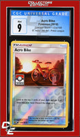 Celestial Storm Acro Bike 123a/168 Reverse - Alternate Art Pokemon League CGC 9
