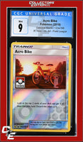 Celestial Storm Acro Bike 123a/168 Reverse - Alternate Art Pokemon League CGC 9
