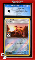 Celestial Storm Acro Bike 123a/168 Reverse - Alternate Art Pokemon League CGC 9
