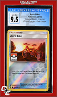 Celestial Storm Acro Bike 123a/168 Reverse - Alt. Art Pokemon League CGC GEM MINT 10
