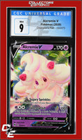 Champion's Path Alcremie V 022/073 Holo CGC 9
