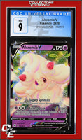 Champion's Path Alcremie V 022/073 Holo CGC 9
