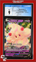 Champion's Path Alcremie V 022/073 Holo CGC 9
