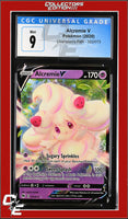 Champion's Path Alcremie V 022/073 Holo CGC 9
