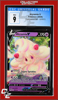 Champion's Path Alcremie V 022/073 Holo CGC 9
