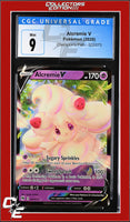 Champion's Path Alcremie V 022/073 Holo CGC 9

