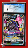 Burning Shadows Alolan Muk GX 84/147 CGC 9
