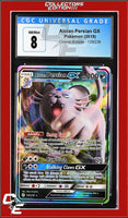Cosmic Eclipse Alolan Persian GX 129/236 CGC 8
