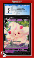 Champion's Path Alcremie V 022/073 Holo CGC 9
