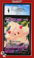 Champion's Path Alcremie V 022/073 Holo CGC 9
