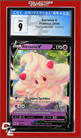 Champion's Path Alcremie V 022/073 Holo CGC 9
