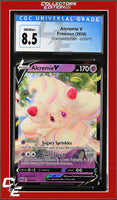 Champion's Path Alcremie V 022/073 Holo CGC 8.5
