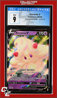 Champion's Path Alcremie V 022/073 Holo CGC 9
