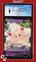 Champion's Path Alcremie V 022/073 Holo CGC 9
