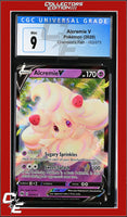 Champion's Path Alcremie V 022/073 Holo CGC 9
