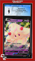 Champion's Path Alcremie V 022/073 Holo CGC 9
