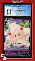 Champion's Path Alcremie V 022/073 Holo CGC 8.5
