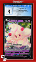 Champion's Path Alcremie V 022/073 Holo CGC 9
