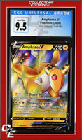 Vivid Voltage Ampharos V 049/185 CGC GEM MINT 10
