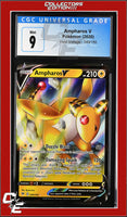 Vivid Voltage Ampharos V 049/185 CGC 9
