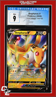 Vivid Voltage Ampharos V 049/185 CGC 9
