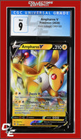 Vivid Voltage Ampharos V 049/185 CGC 9
