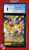 Vivid Voltage Ampharos V 049/185 CGC 9
